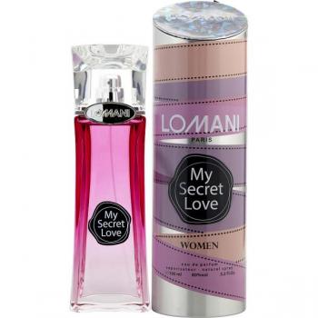 Lomani My Secret Love 100ml Eau De Parfum Spray