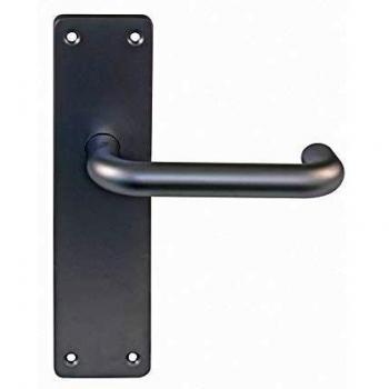 Amig 12614 Manilla de aluminio, Plata