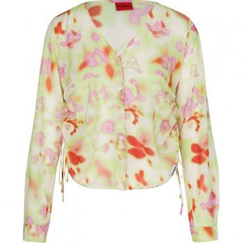 HUGO Egdana Multicolor Women's Blouse Size 40