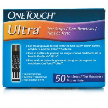 One Touch Ultra - Tiras reactivas 50 unidades
