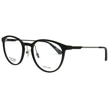 Police Montura de gafas - para hombre Negro Matt Schwarz - Dunkel Gun Metall 50