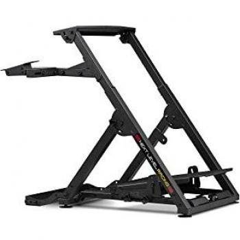 Next Level Racing Wheel Stand 2.0 Soporte para Volante y Pedales Gaming Gris Metalizado NLR-S023