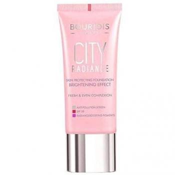 2 x Bourjois Paris City Radiance Foundation 30ml - 05 Golden Beige