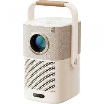 Proyector Portátil Yaber T2 Plus Full HD 450 lm con Batería y Sonido JBL - Beige