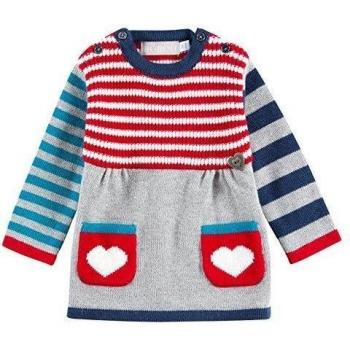 boboli, Vestido Tricotosa - Vestido Tricotosa para bebe - niñas, color 8034, talla 4