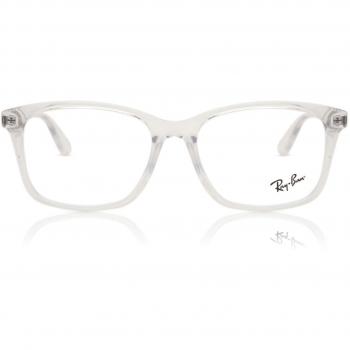 Ray-Ban RX7059D Asian Fit 2001 Armazones para Hombre Cristal, Lentes Recetadas Transparentes