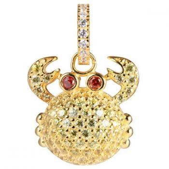 Colgante Lancaster Mujer Plata de Ley JLA-PEN-CRAB-6