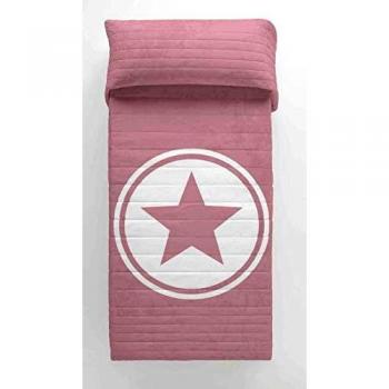 COOL KIDS Colcha Bouti Ivett A Pink 105 cm
