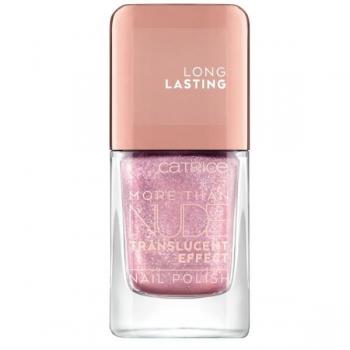 Catrice More Than Nude Nail Polish 03 Dancing Queen Translucent Effect 10.5ml