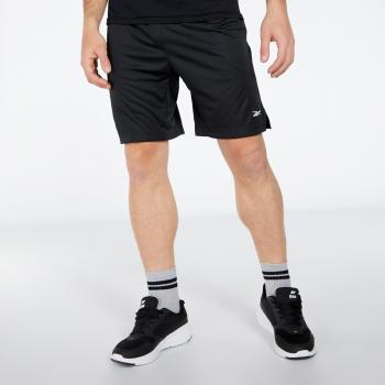 Pantalón Reebok Comm Knit Short Hombre Negro
