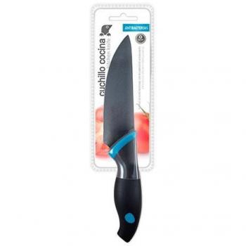 Cuchillo Cocina 12cm Azul - Acero Inoxidable - Antiadherente