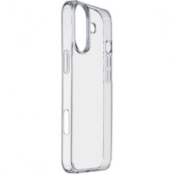 Funda Rígida Transparente Resistente para Apple iPhone 16 - Cellularline Clear Strong Case