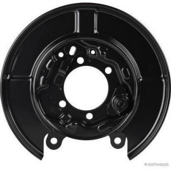 Placa protectora contra salpicaduras, disco de freno HERTH+BUSS JAKOPARTS J3341002