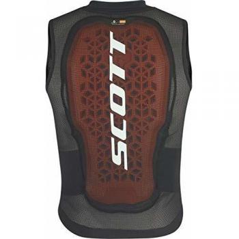 Chaleco Protector Infantil AirFlex Scott Negro XXS