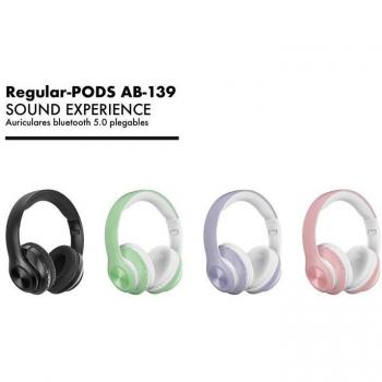 Auriculares Bluetooth Roymart Regular Pods AB-139 Multicolor