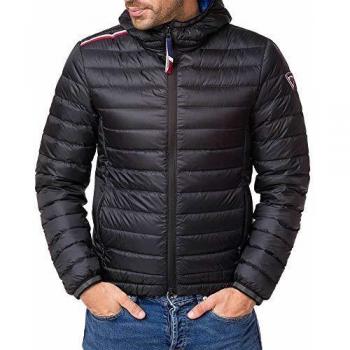 Rossignol Verglas Chaqueta, Hombre, Black, S