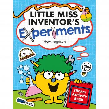 Experimentos de la Pequeña Señorita Inventora: Libro de Actividades con Stickers y Tapa Blanda