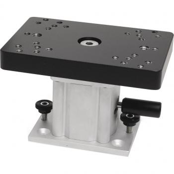 Cannon 1904032 Aluminum Swivel Base Downrigger Pedestal - 4 Inch