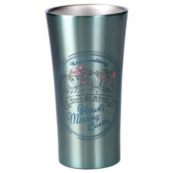 Howl's Moving Castle Stainless Steel Tumbler - 13.5 FL oz (400 ML) with Heat and Cold Retention