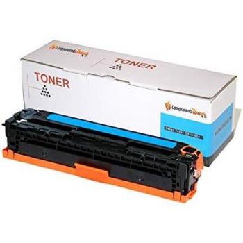 Tóner Compatible Canon 054H Cian XL para impresoras i-Sensys LBP-621, LBP-623, LBP-640, MF641, MF642, MF643, MF644, MF645