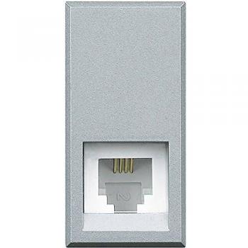 Bticino axolute - Base telefono rj11 k10 axolute claro