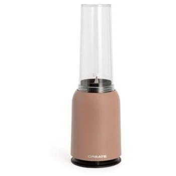 Batidora Portátil CREATE - 400 ml, 230W, Lamas de Acero Inoxidable, Libre de BPA y Tóxicos - MOI STUDIO