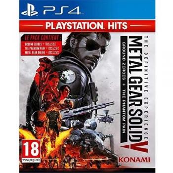 Metal Gear Solid: La Experiencia Definitiva para Playstation 4