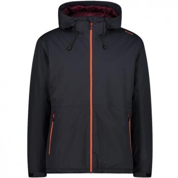 Chaqueta impermeable y aislante para hombre CMP con capucha fija color verde talla 48