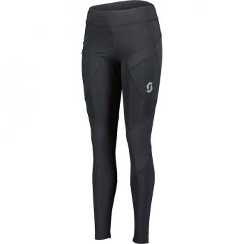 Mallas de montaña para mujer Scott Explorair - Leggings largos, color negro, talla L
