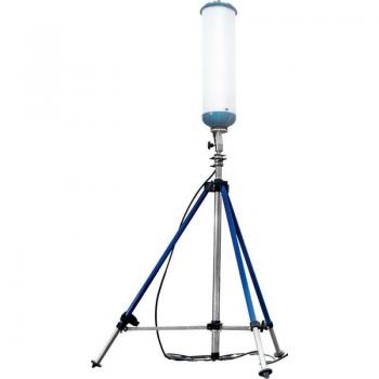 Proyector LED EnergyTube XL 500W con trípode profesional XXL, 70,000 lúmenes, altura 4.60m