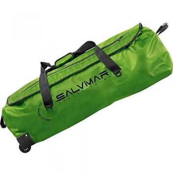 SALVIMAR Roller Dry Big 100 Bolsa con Ruedas, Unisex Adulto, Verde, Unica 44 x 28 x 95 cm-100Lt
