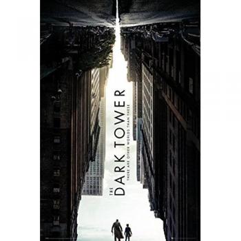 Póster Gigante The Dark Tower 91.5x61cm, Multicolor