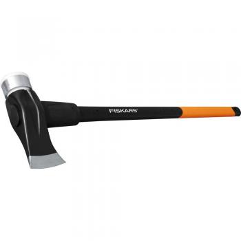 Maza de seguridad Fiskars Novagrip 3 kg con divisor Merlin Securi-T para prevenir golpes