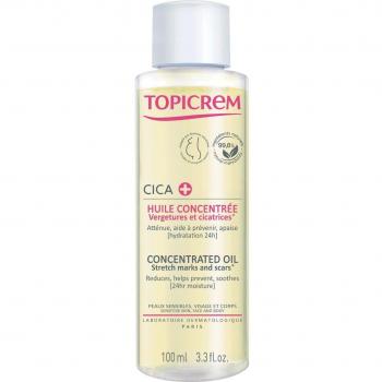Topicrem CICA+ Aceite Concentrado para Estrías y Cicatrices 100ml