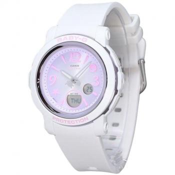 Casio Baby-G Undersea World Purple Dial Quartz Women's Watch with Resin Strap and 100M Water Resistance