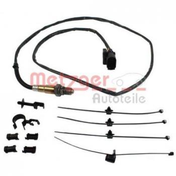 Sonda Lambda METZGER 0893173 para Audi, Seat, Skoda y VW - Compatible con Golf 4 y Polo IV