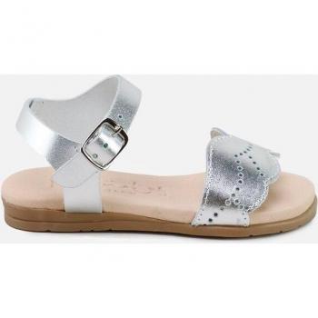 Sandalias de niña Eli 1957 en piel con planta de gel