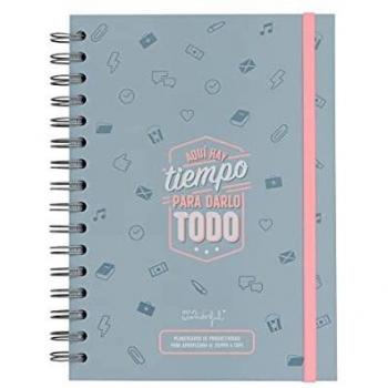 Planificador de productividad - Aquí hay tiempo para darlo todo