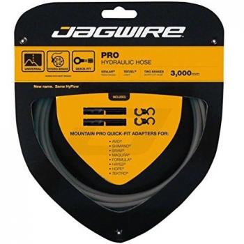 Jagwire Pro Hydraulic Hose Kit Durite hidráulico Unisex, Gris