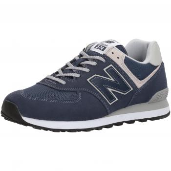 New Balance Men's 574v2 Core Sneaker, Blue Navy, 10.5 UK