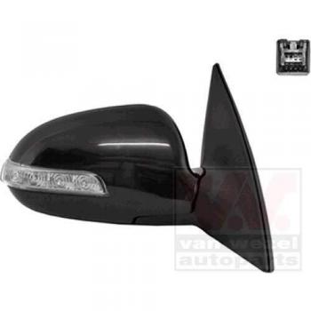 Espejo retrovisor VAN WEZEL 8207818 con diseño específico para vehículos, fabricado en material de alta calidad, incluye soporte de montaje y cristal reflectante, compatible con una variedad de modelos de automóviles