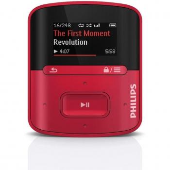 Philips SA4RGA04RN RaGa de 4 GB* Reproductor de MP3 - Reproductor MP3