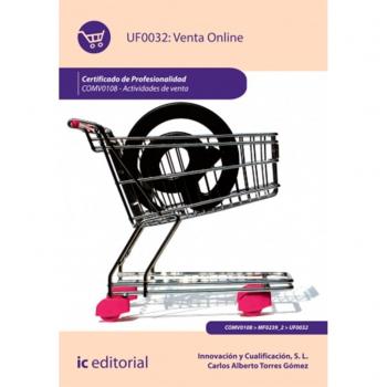 Venta online. COMV0108 - Actividades de venta