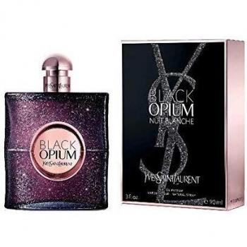 Black Opium Nuit Blanche by Yves Saint Laurent Eau De Parfum For Women 90ml