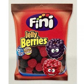 Fini - Jelly Berries - Caramelos de goma - 100 g