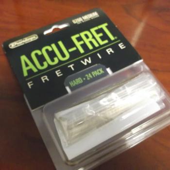 Dunlop 6S6260 Fretwire Tube - Set of 24 Replacement Frets