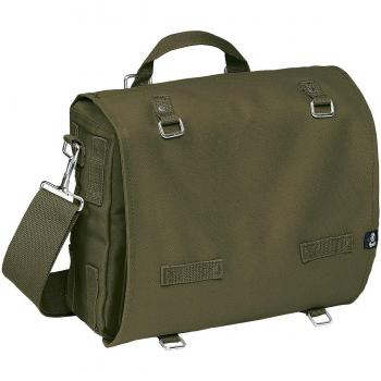 Brandit Canvas Bolsa Grande Oliva