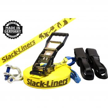Slack-liners - Cuerda de equilibrista