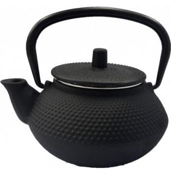 VIER M150239 - Tetera de Hierro colado 0.34 l Negra