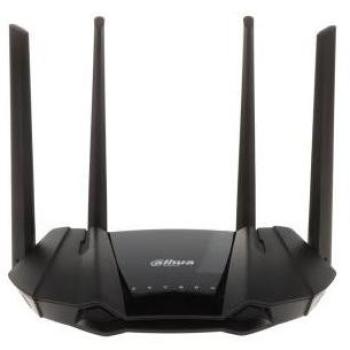 Router Inalámbrico Dahua AX15M AX1500 con 4 Antenas, Doble Banda 2.4GHz/5GHz, WiFi 6